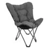 Bo-Camp Urban Outdoor Grainger M Vlinderstoel - Grey