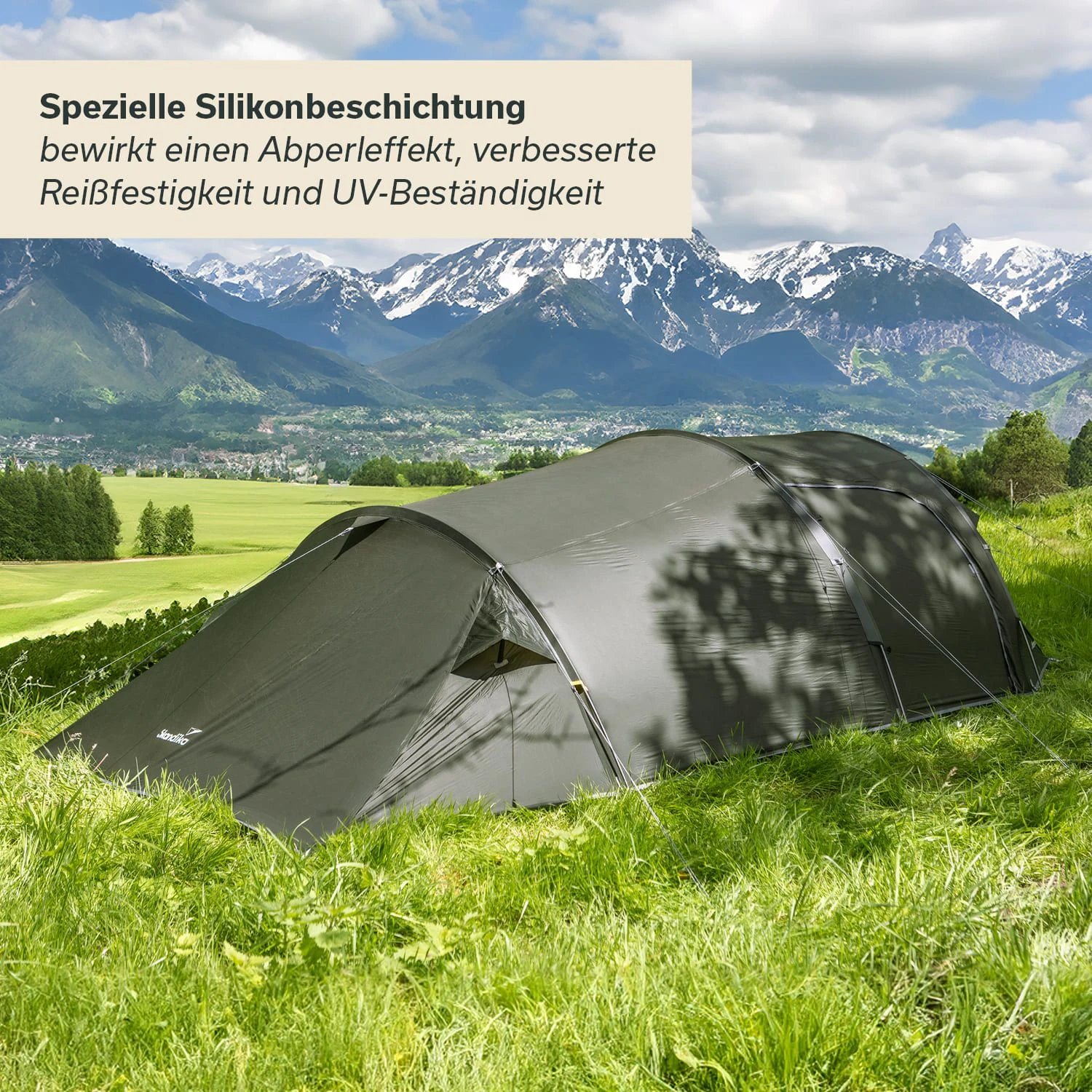 Skandika Oteren Trekking Tent - 3 Personen - Afbeelding 4