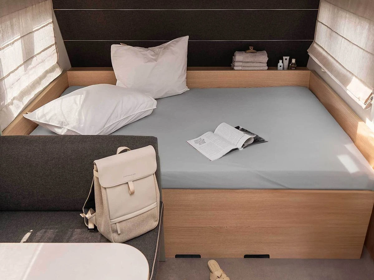 Walra Multifit Hefbed/Dwarsbed Hoeslaken - Grey - Afbeelding 4