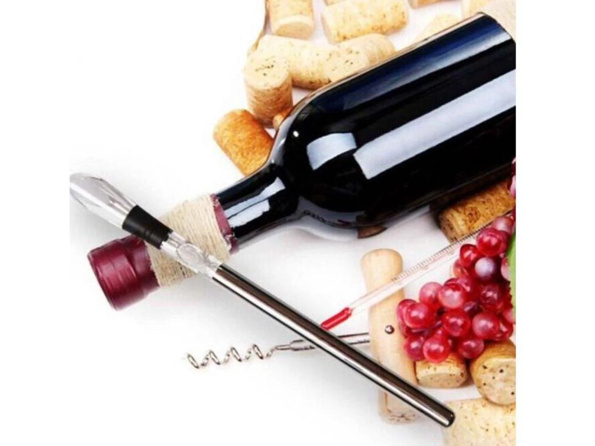 Merkloos XEMM Koelstick Met Schenker - Set Van 2 - Afbeelding 4