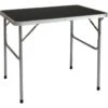 AMANKA 80x60 Antraciet Aluminium Kampeertafel