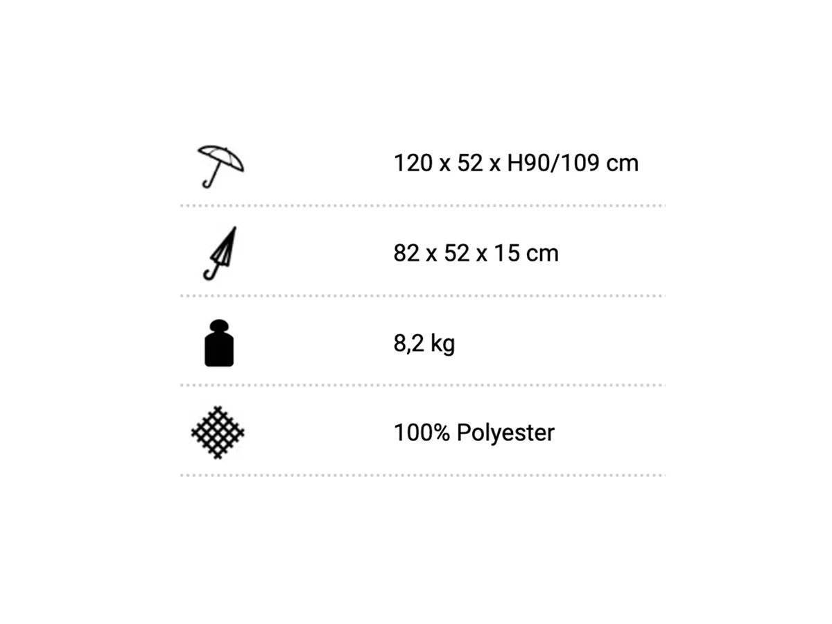 Brunner Snack Square Campingkeuken - Afbeelding 6