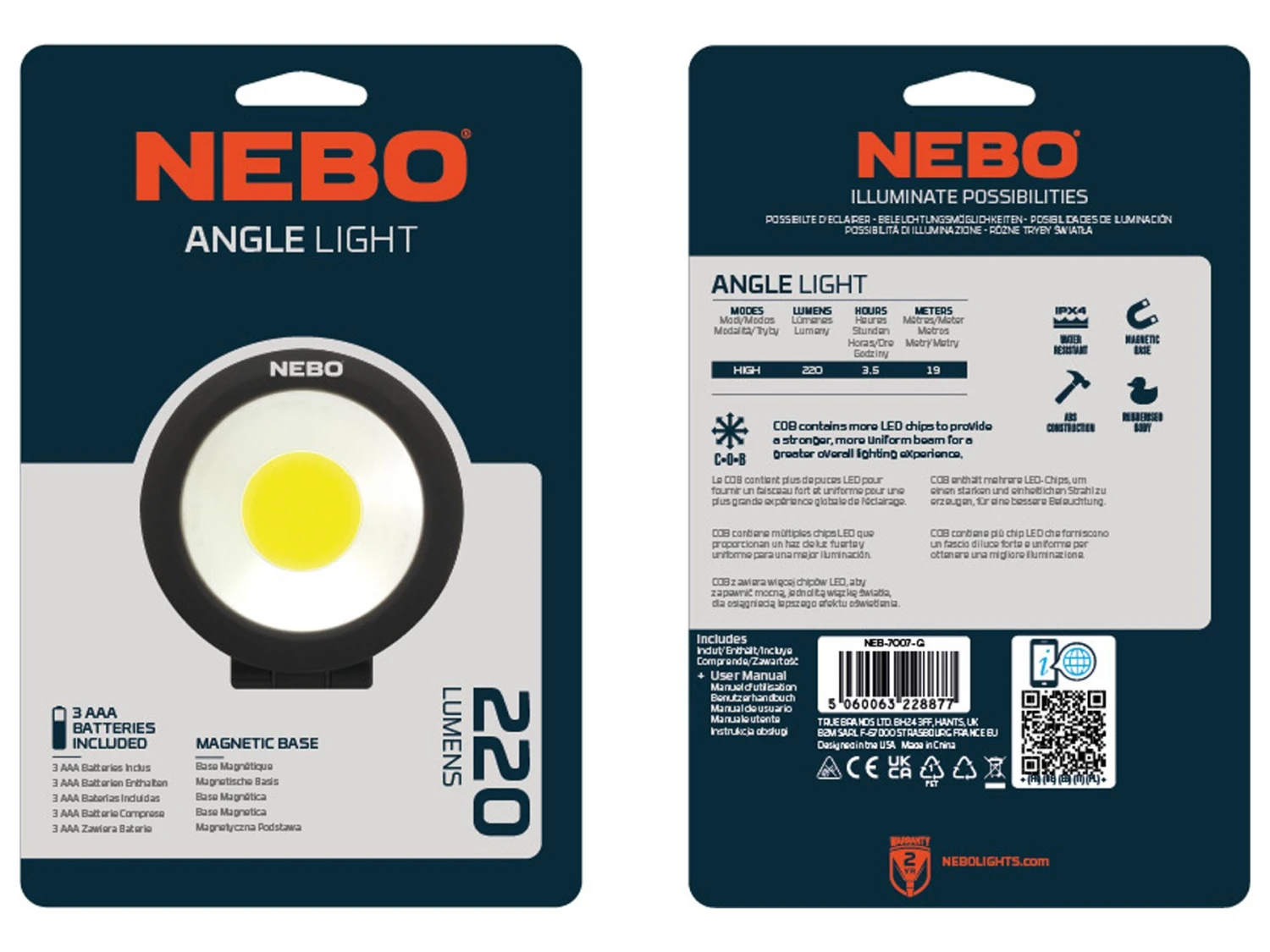 Nebo Angle Light Zaklamp - Afbeelding 4