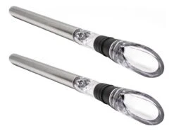 Merkloos XEMM Koelstick Met Schenker - Set Van 2