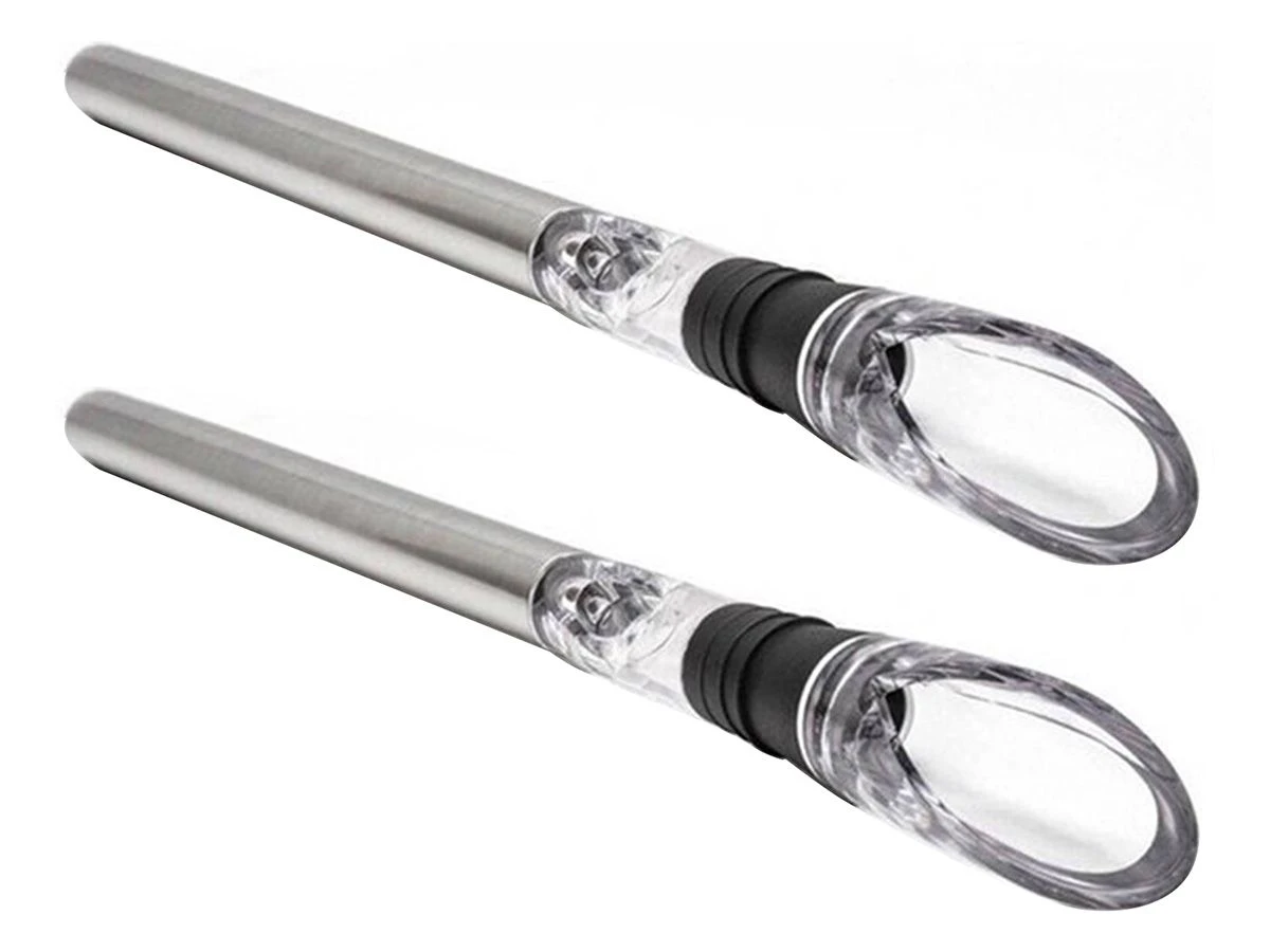 Merkloos XEMM Koelstick Met Schenker - Set Van 2