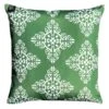 Merkloos Warmpi Verwarmd Outdoor Sierkussen - Green/White