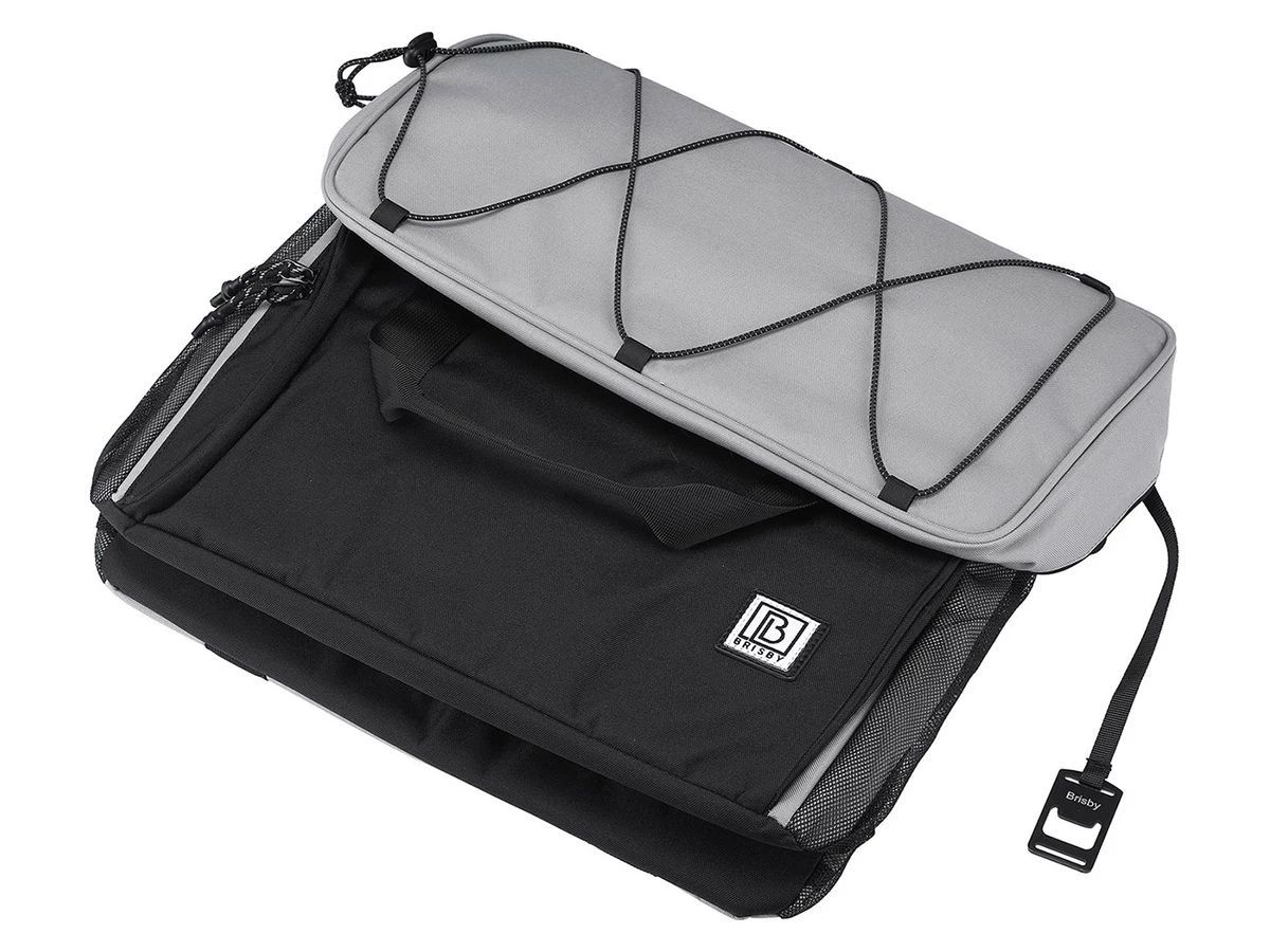 Merkloos Brisby 4-laags Geïsoleerde 40 Liter Koeltas - Grey - Afbeelding 3