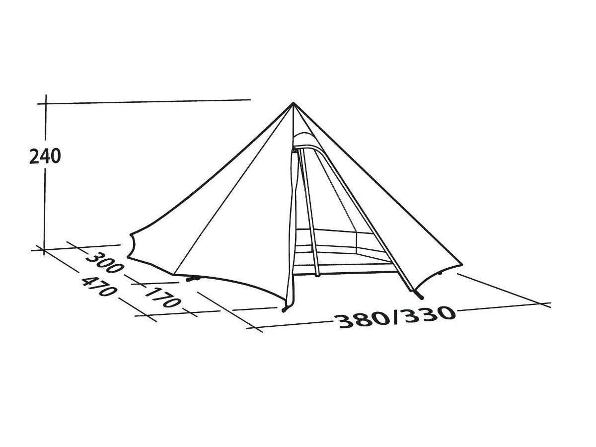 Robens Fairbanks Grande Bell-tent - Afbeelding 4