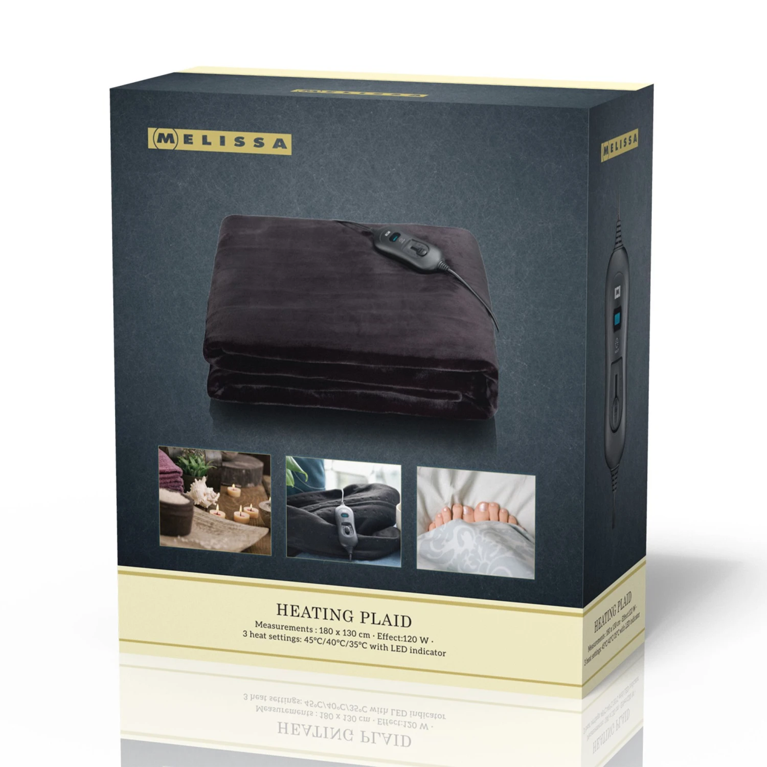 Merkloos Melissa 16760052 Elektrische Warmtedeken - Afbeelding 2