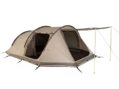 Tambu Durdanta 4-persoons Tunneltent - Brown