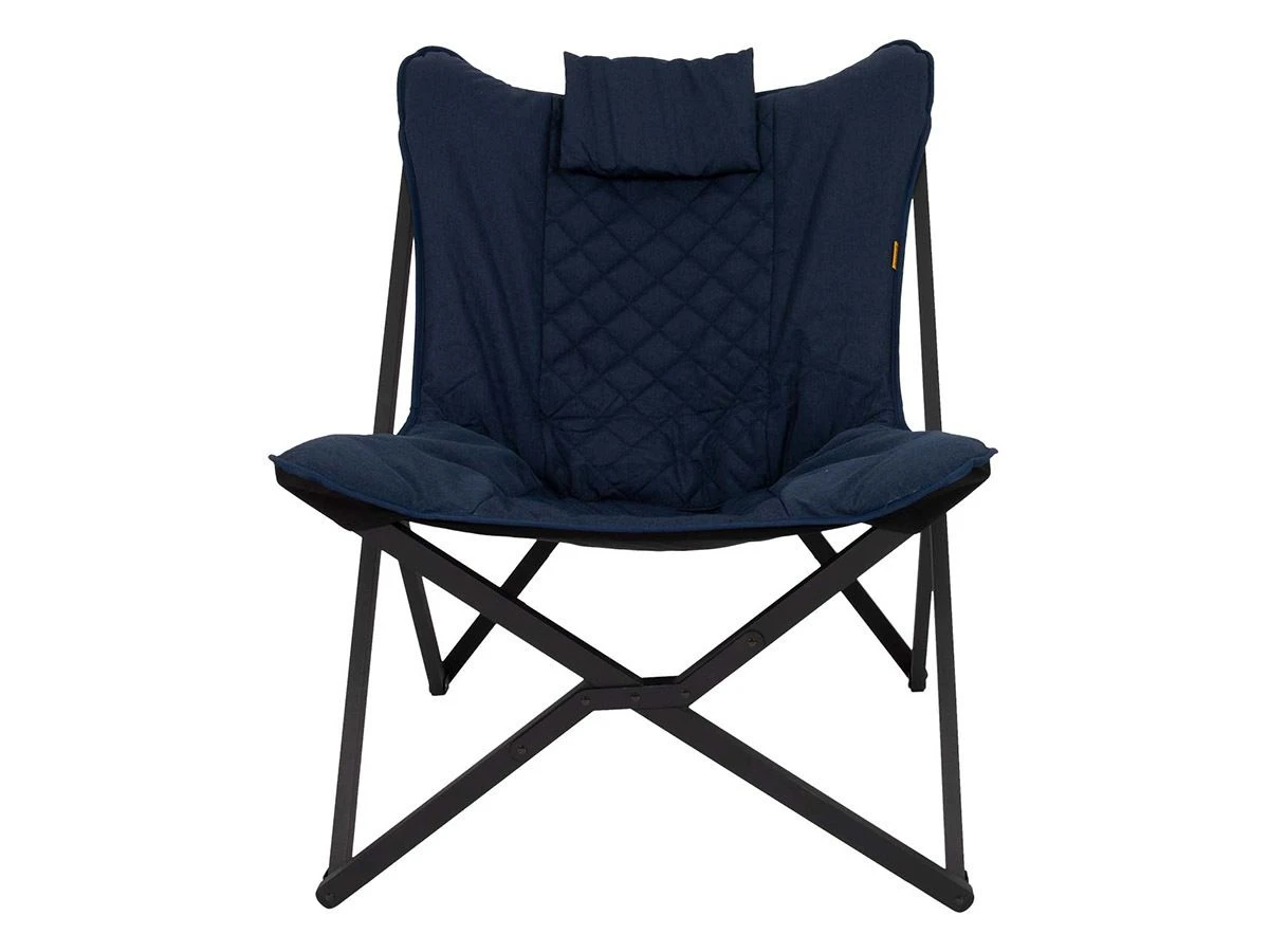 Bo-Camp Industrial Molfat Relaxstoel - Blue - Afbeelding 2