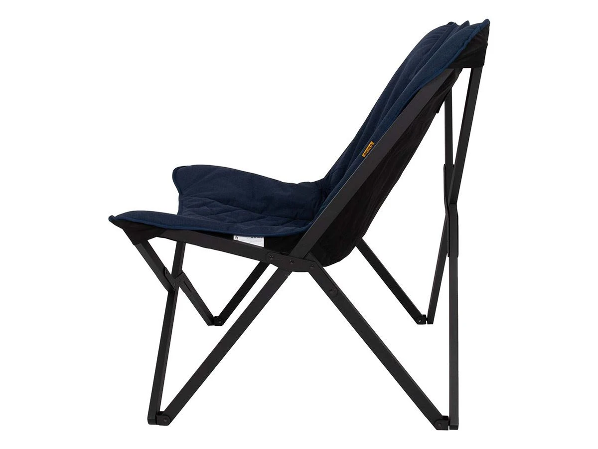 Bo-Camp Industrial Molfat Relaxstoel - Blue - Afbeelding 3