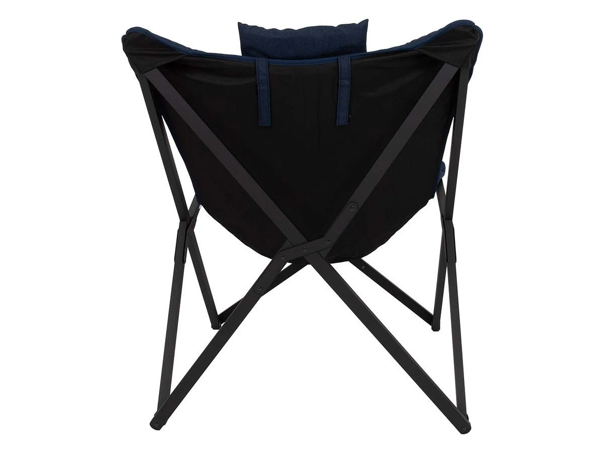 Bo-Camp Industrial Molfat Relaxstoel - Blue - Afbeelding 4