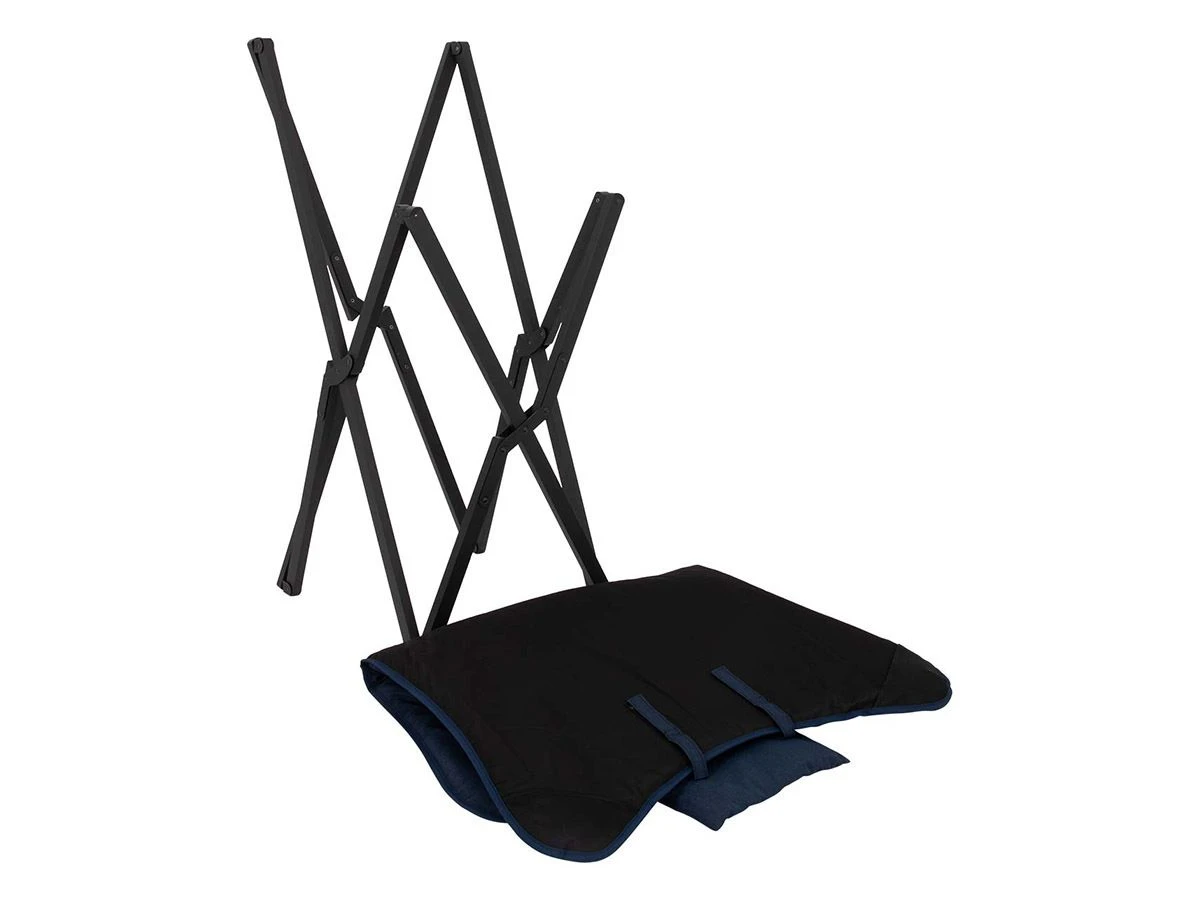 Bo-Camp Industrial Molfat Relaxstoel - Blue - Afbeelding 5