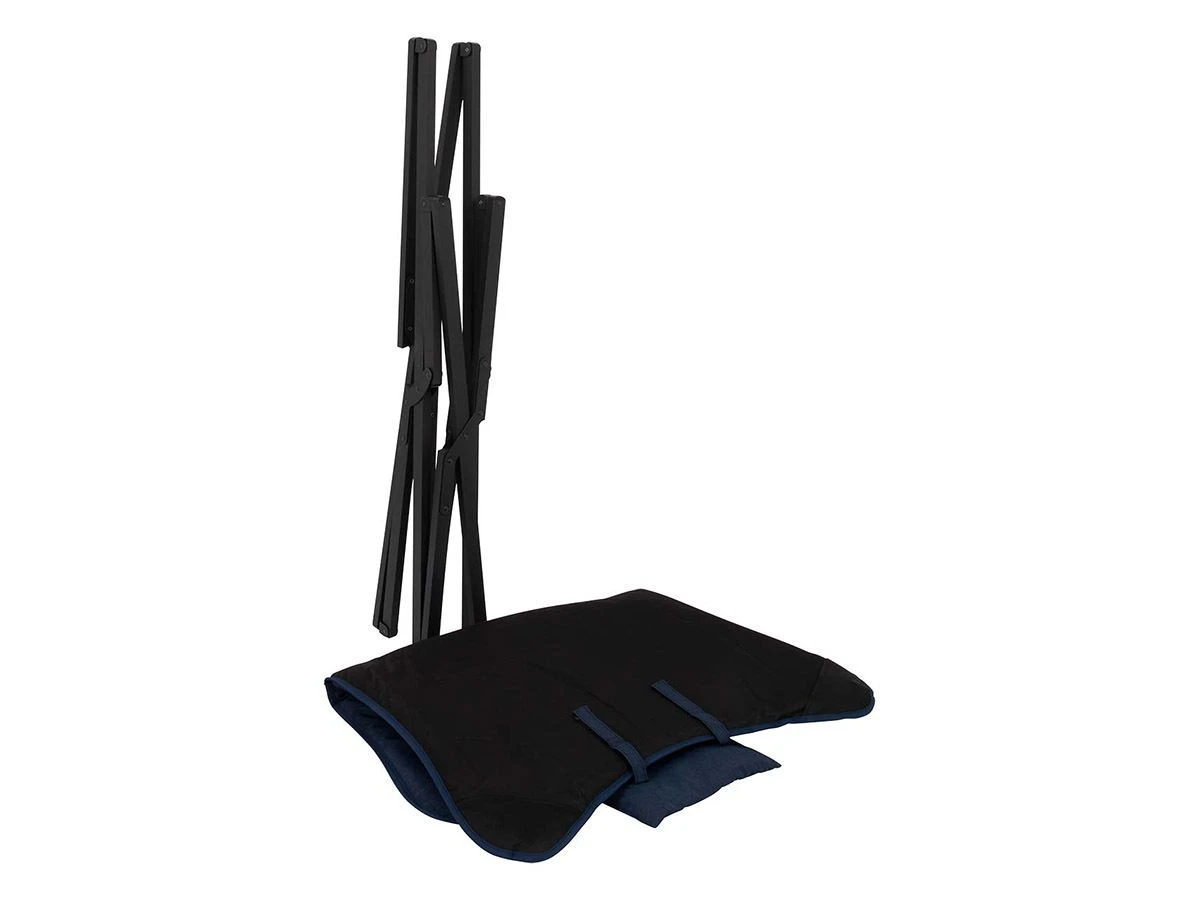 Bo-Camp Industrial Molfat Relaxstoel - Blue - Afbeelding 6