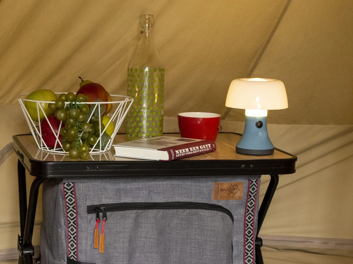 Bo-Camp Sirius Tafellamp - Blue - Afbeelding 3