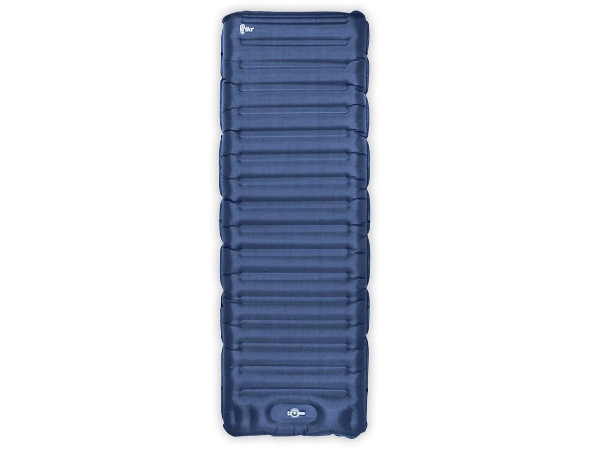Merkloos Hikr® 10cm+ Slaapmat Met Ingebouwde Voetpomp - Blue