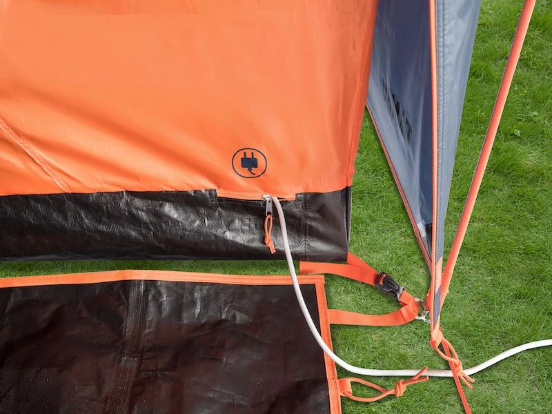 TAMBU Mandapa 6 Vis-à-Vis Tunneltent - Afbeelding 5