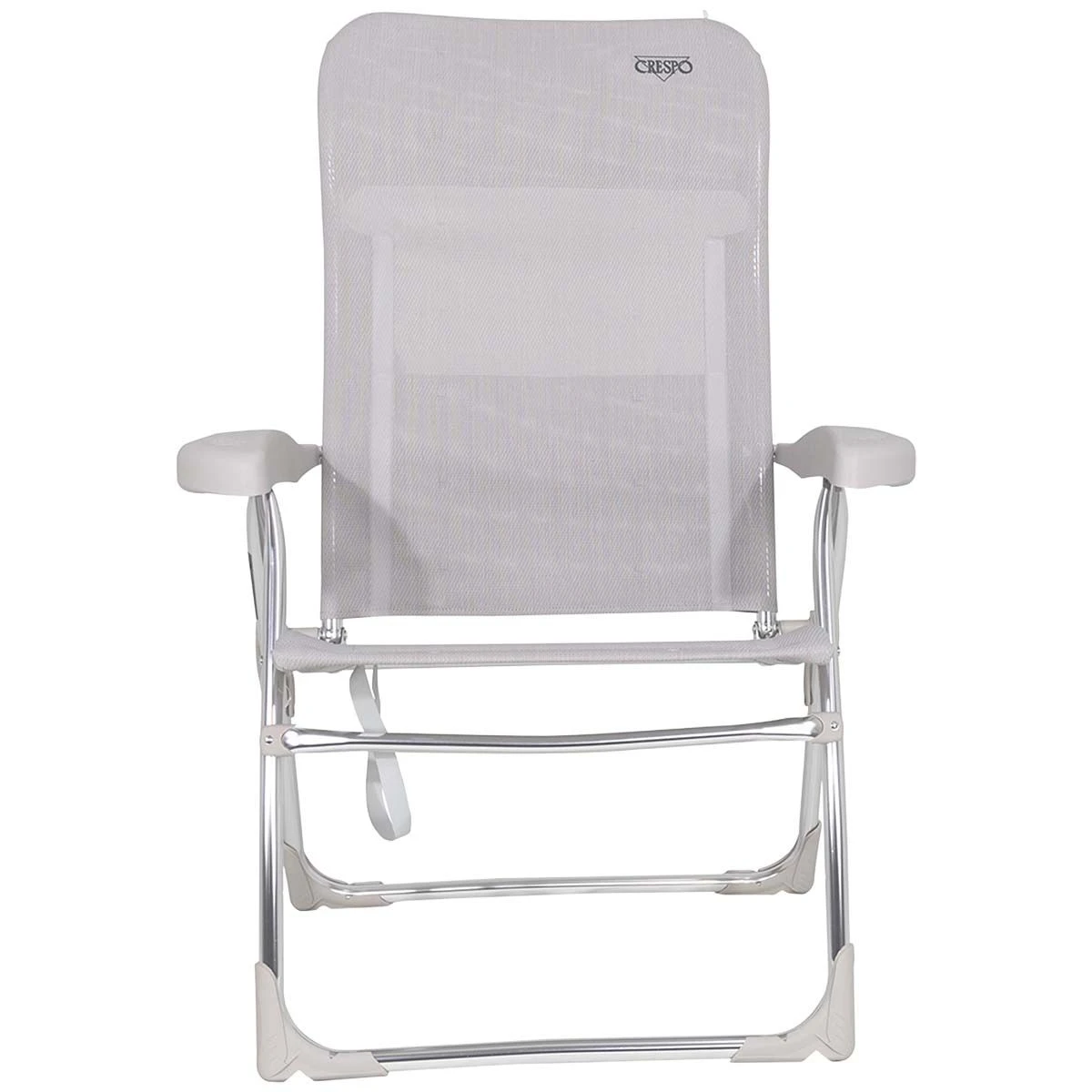 Crespo AL-206 Light Grey Strandstoel - Afbeelding 4