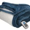 Merkloos Swiss Nights Sherpa Fleece Elektrische Warmtedeken