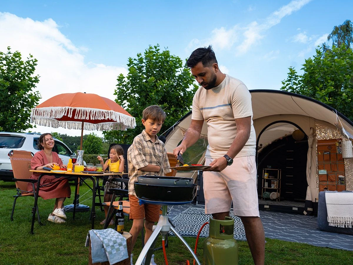 Cadac Grillo Chef 40 Combo Gasbarbecue - Afbeelding 7