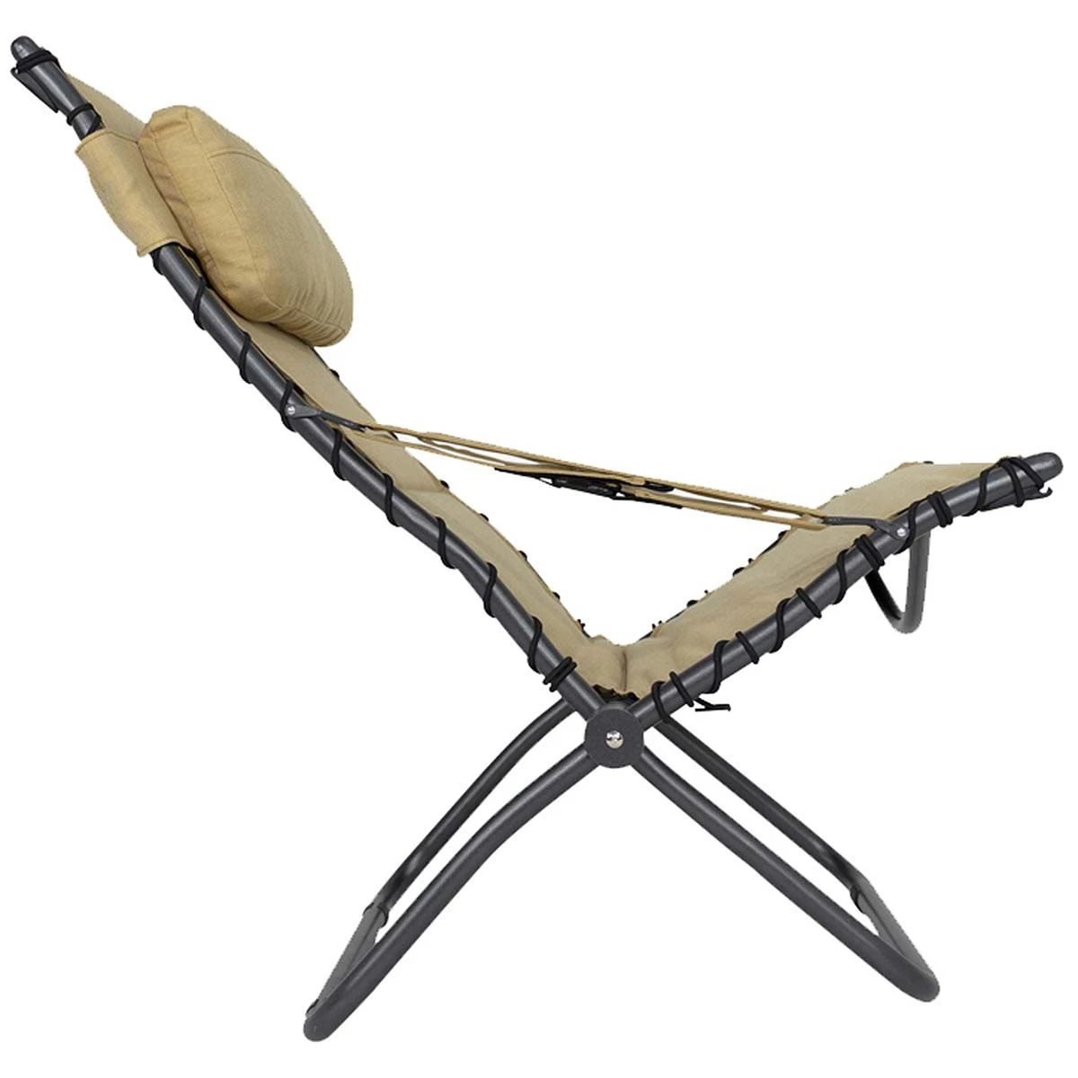 Crespo AP-262 Tex-Comfort Loungestoel - Yellow - Afbeelding 5