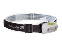 Merkloos Perel 1-leds Hoofdlamp - White