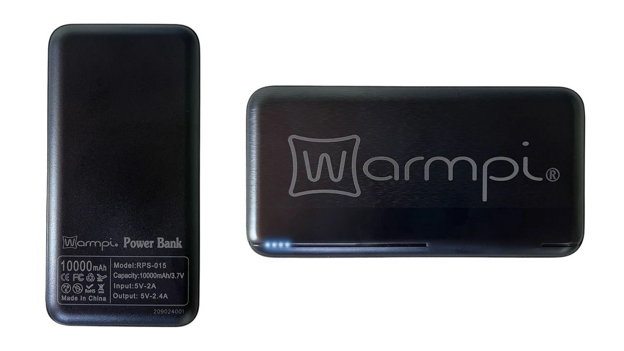 Warmpi Outdoor Warmtekussen - Stone Grey - Afbeelding 6