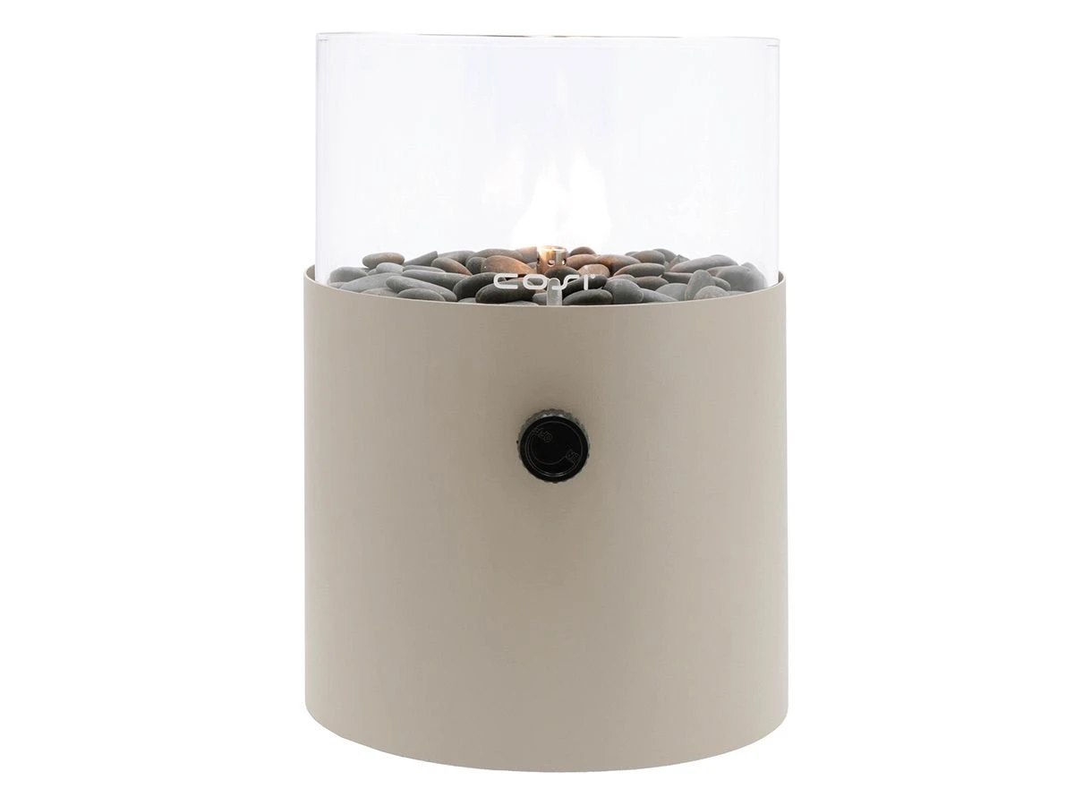Cosi Fires Cosiscoop XL Gaslantaarn - Taupe - Afbeelding 2