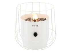 Cosi Fires Cosiscoop Basket Gaslantaarn - White