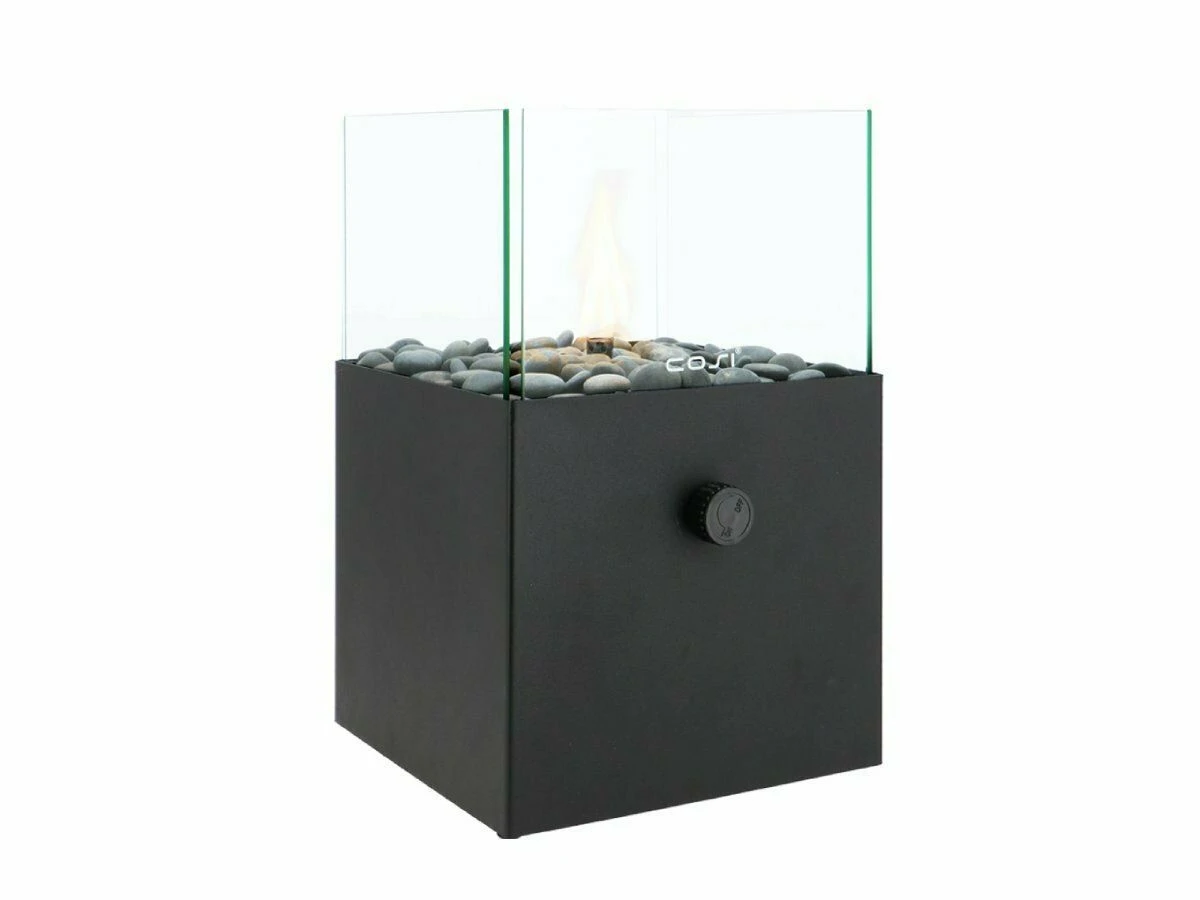 Cosi Fires Cosiscoop Square - Black