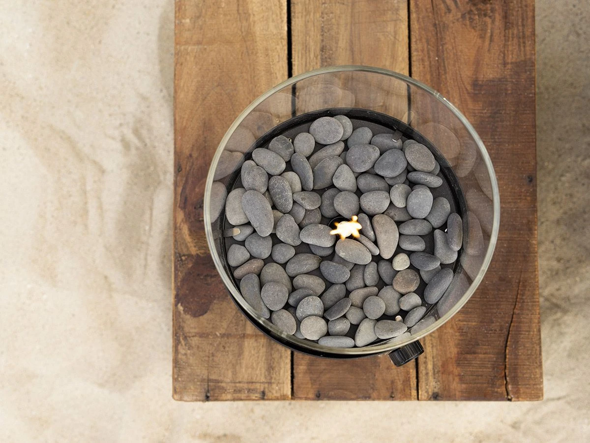 Cosi Fires Cosiscoop XL Gaslantaarn - Black - Afbeelding 3