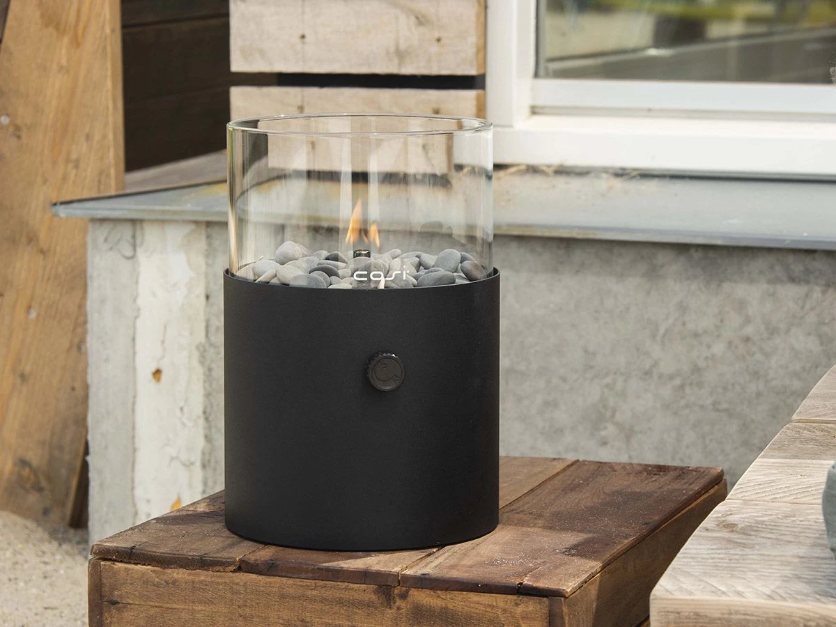 Cosi Fires Cosiscoop XL Gaslantaarn - Black - Afbeelding 4