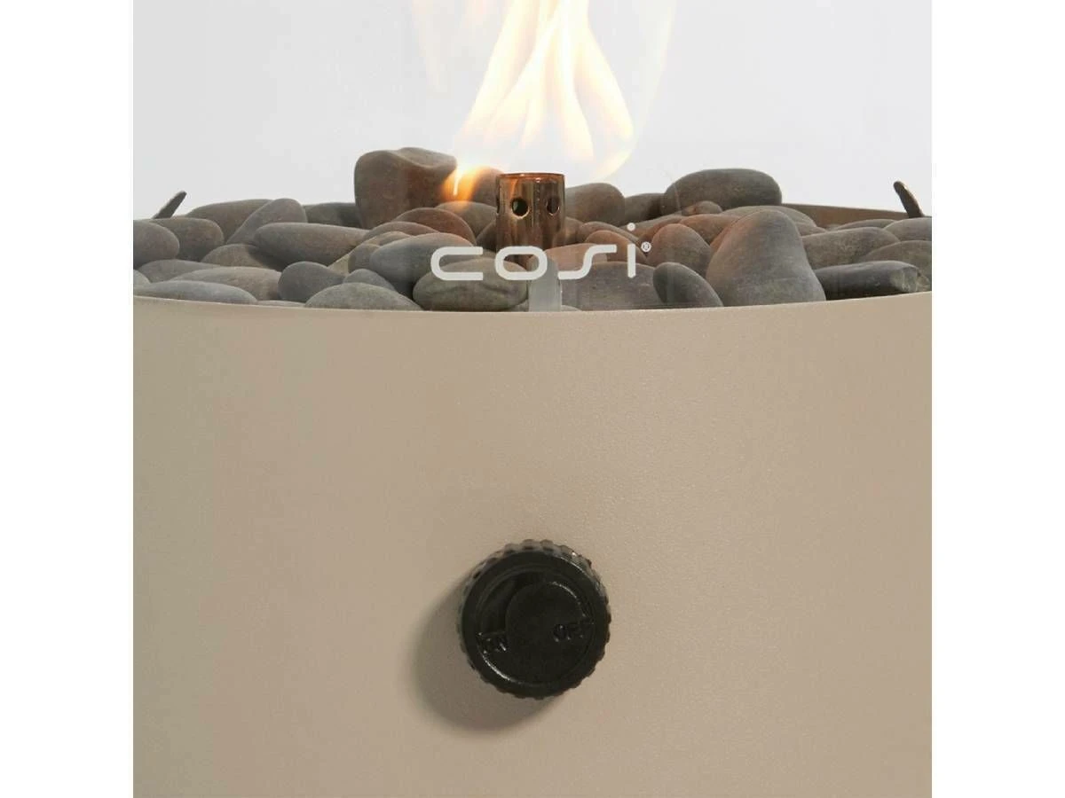 Cosi Fires Cosiscoop XL Gaslantaarn - Taupe - Afbeelding 3