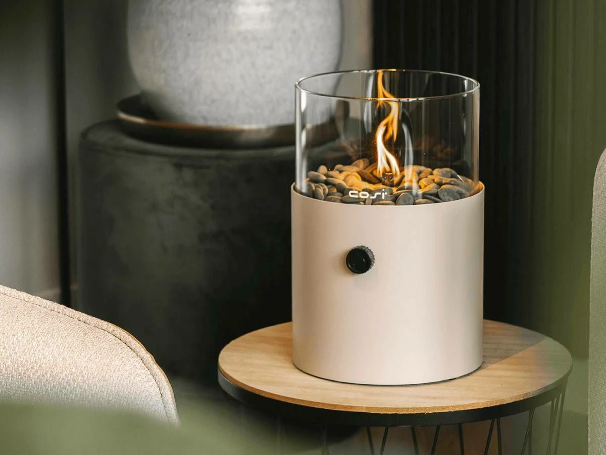 Cosi Fires Cosiscoop XL Gaslantaarn - Taupe - Afbeelding 4