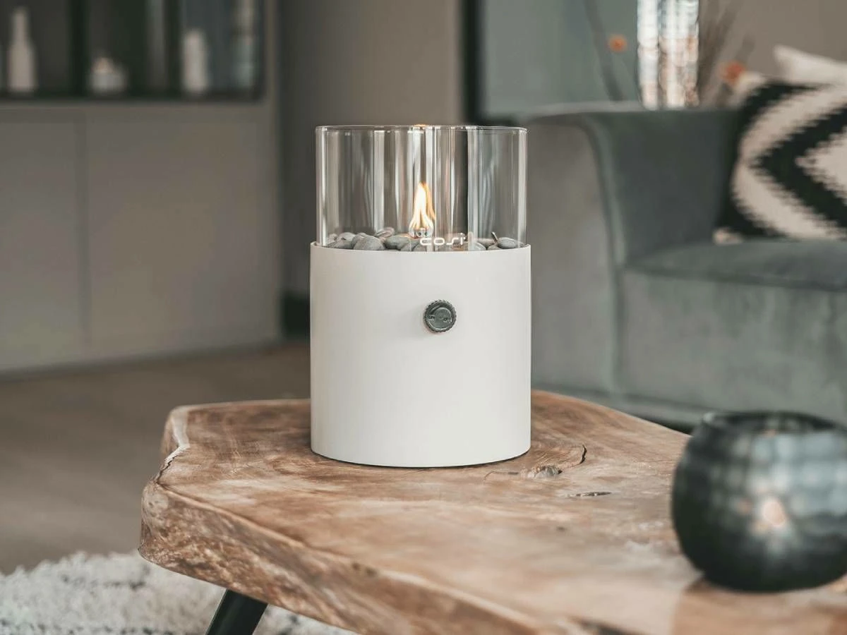 Cosi Fires Cosiscoop XL Gaslantaarn - Taupe - Afbeelding 5