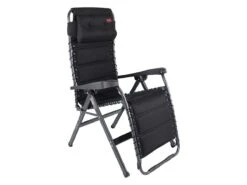 Crespo AP-232 Air-Deluxe Black Relaxstoel