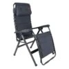 Crespo AP-232 Air-Deluxe Grey Relaxstoel