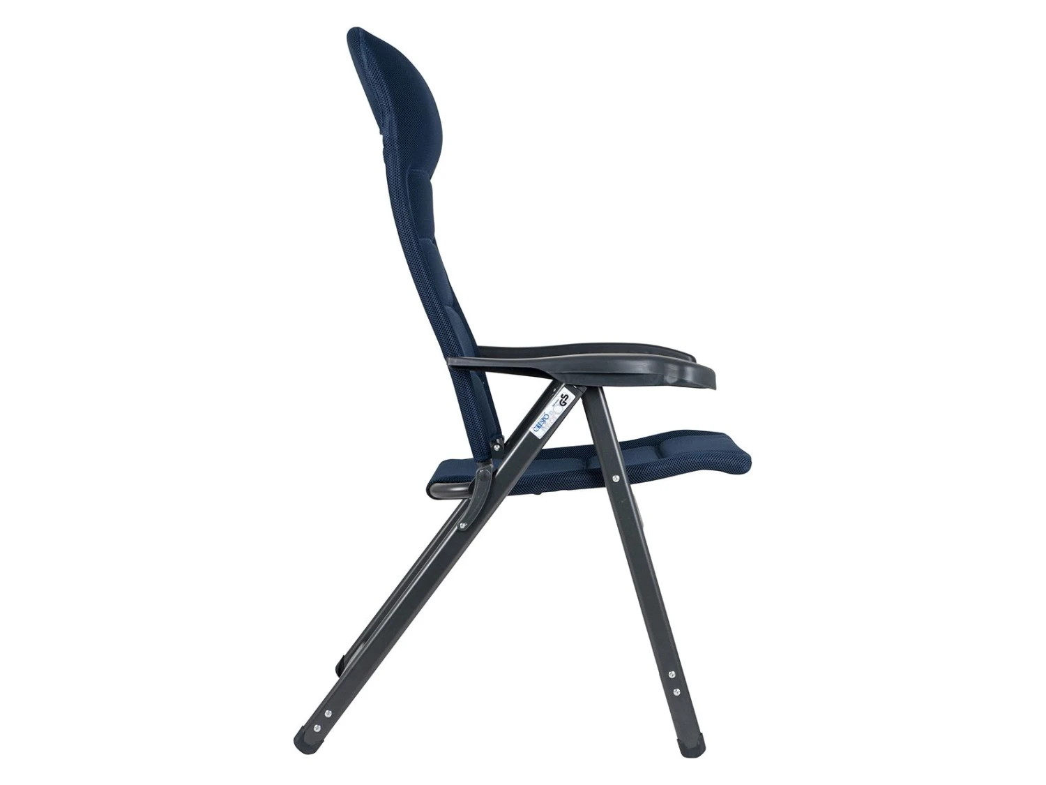 Crespo AP-237 Air-Deluxe Blue Standenstoel - Afbeelding 4