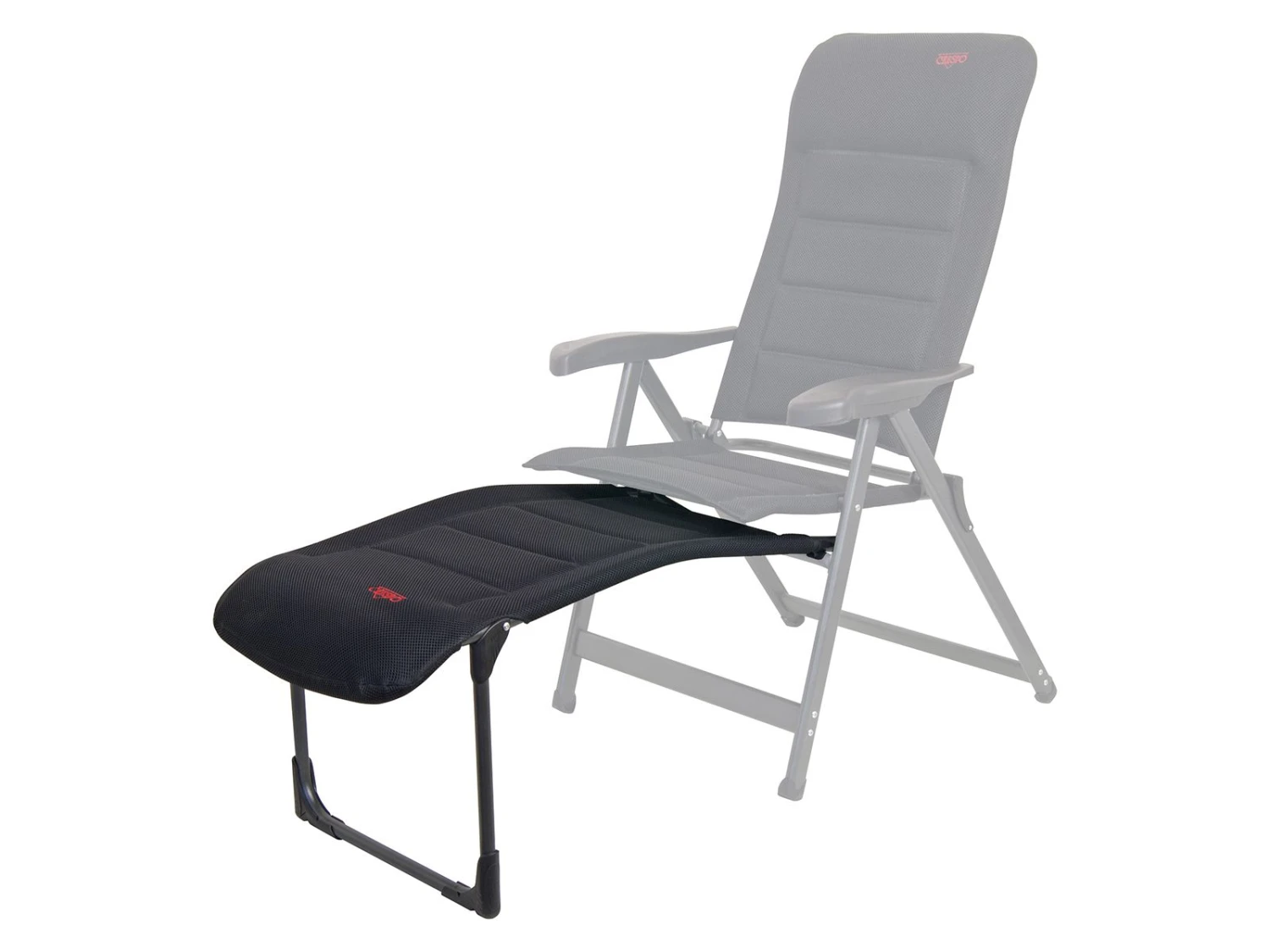 Crespo RP-215 Air Deluxe Black Voetensteun - Afbeelding 2