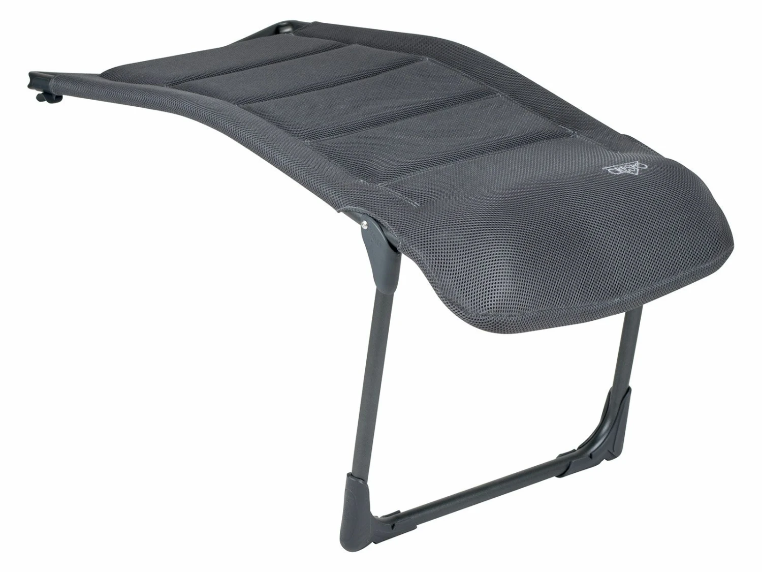 Crespo RP-215 Air Deluxe Grey Voetensteun