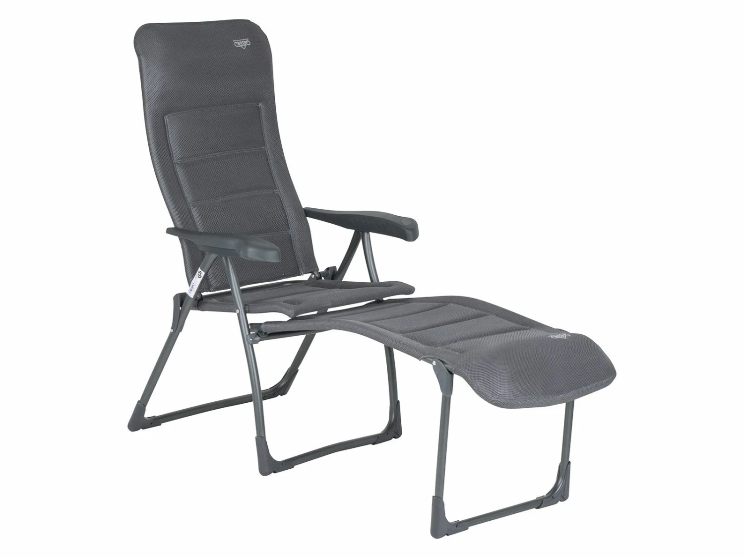 Crespo RP-215 Air Deluxe Grey Voetensteun - Afbeelding 4