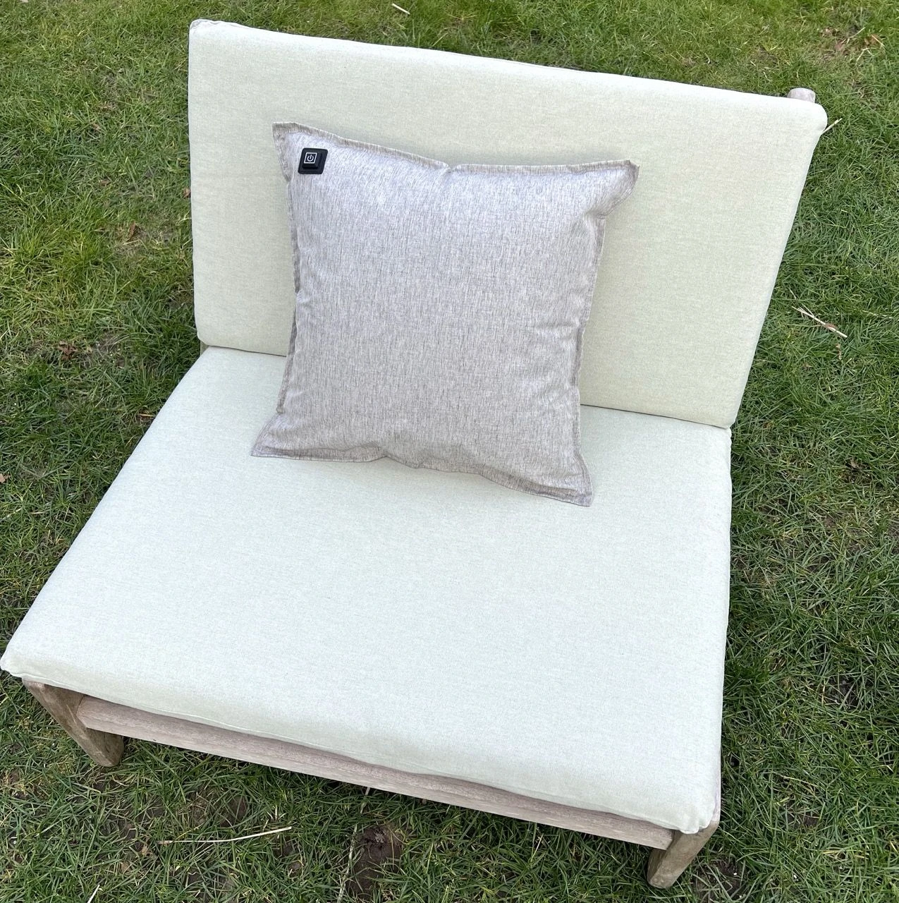 Warmpi Outdoor Warmtekussen - Stone Grey - Afbeelding 3