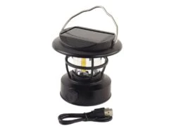 HIXA Solar LED Campinglamp