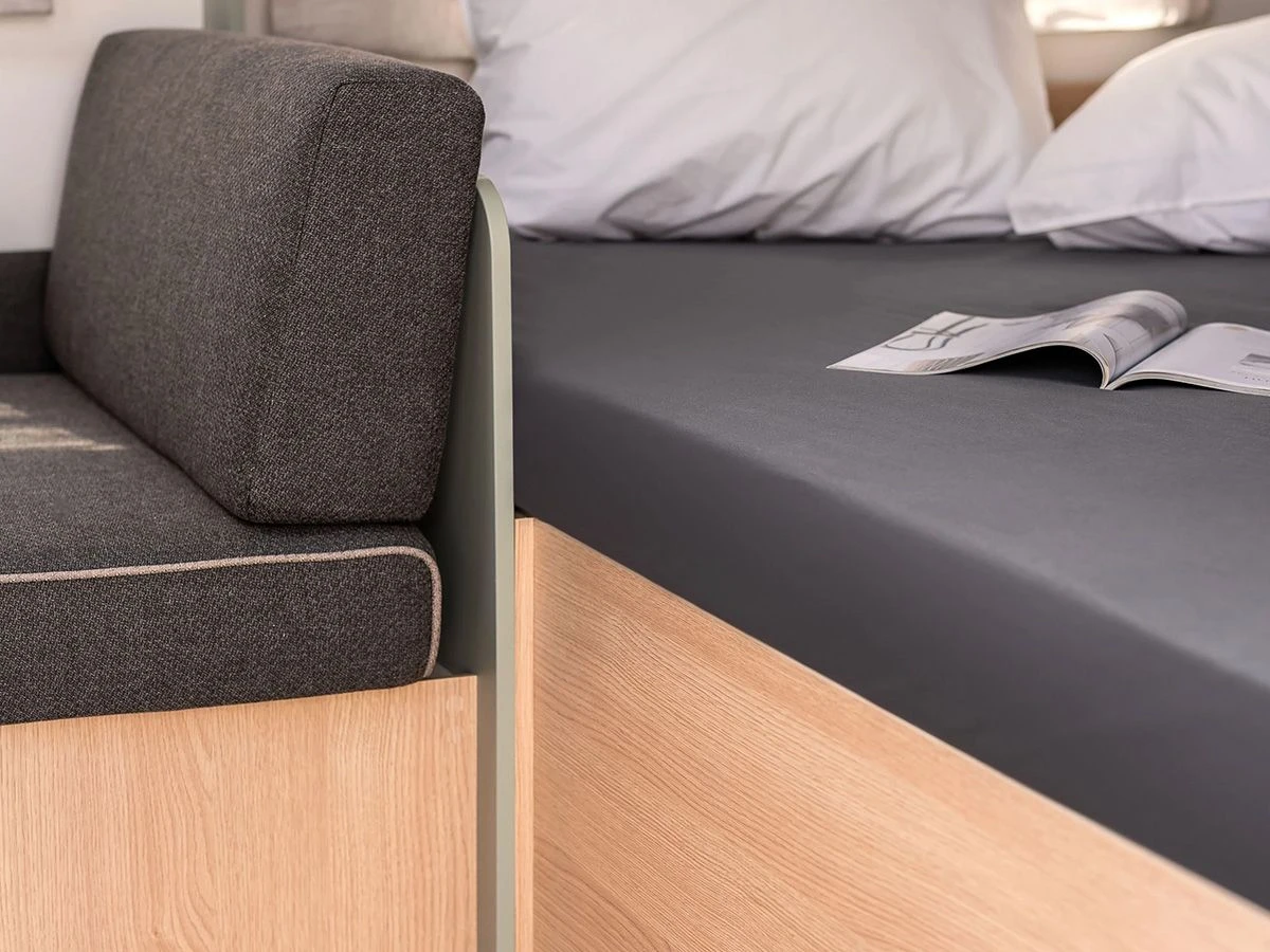 Walra Multifit Hefbed/Dwarsbed Hoeslaken - Anthracite - Afbeelding 5