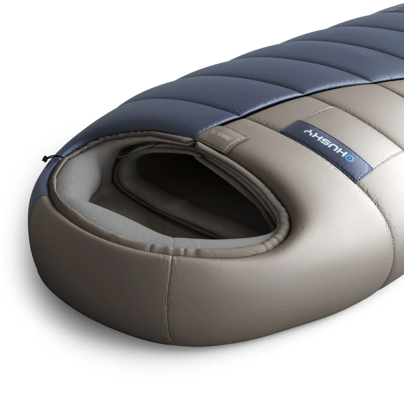 Husky Ember 2024 Mummyslaapzak - Blue Grey - Afbeelding 3