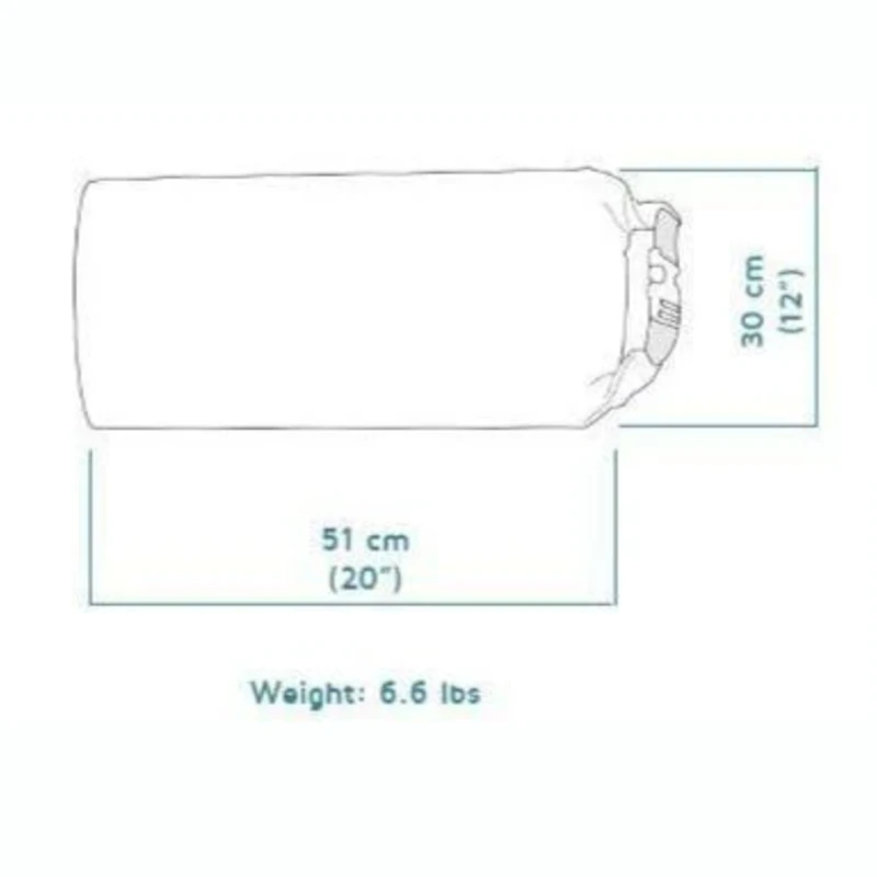 Merkloos Crua Twin Hybrid Tweepersoons Bivitent - Afbeelding 4