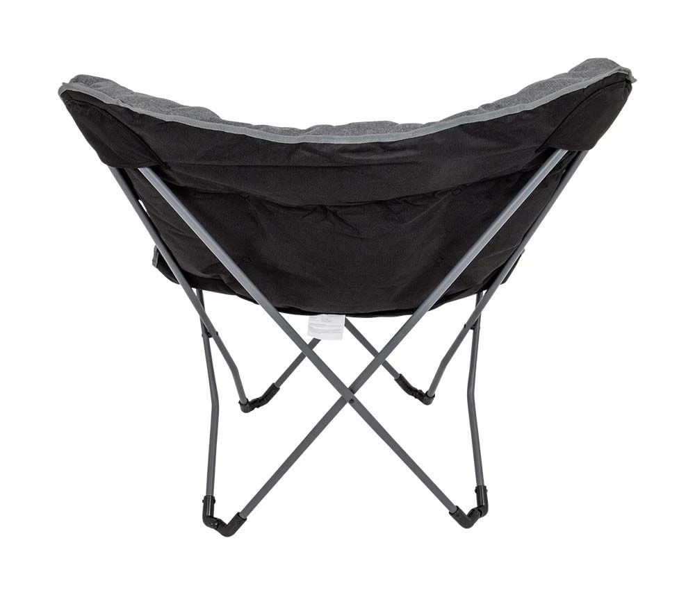 Bo-Camp Urban Outdoor Redbrigde L Vlinderstoel - Grey - Afbeelding 5