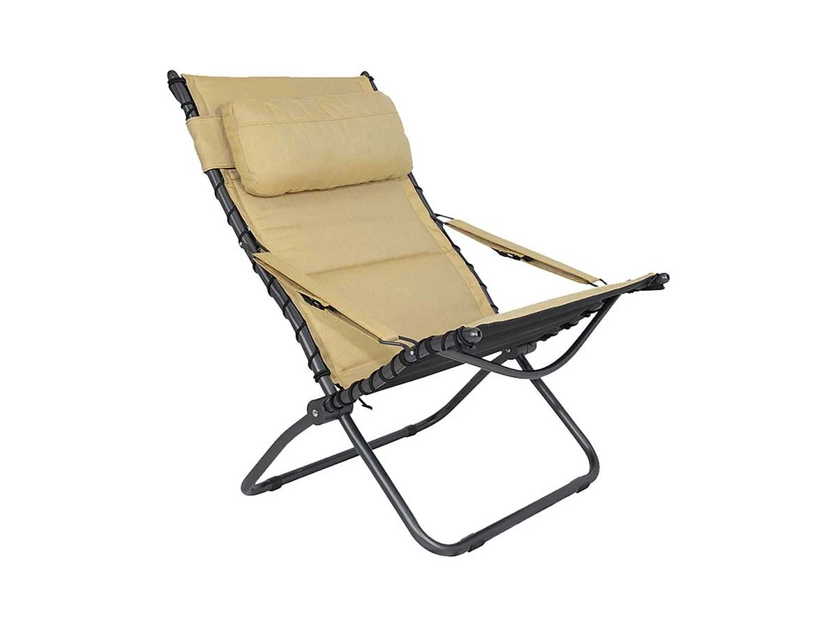 Crespo AP-262 Tex-Comfort Loungestoel - Yellow