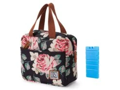 Merkloos Brisby Bloemetjes 4 Liter Koeltas